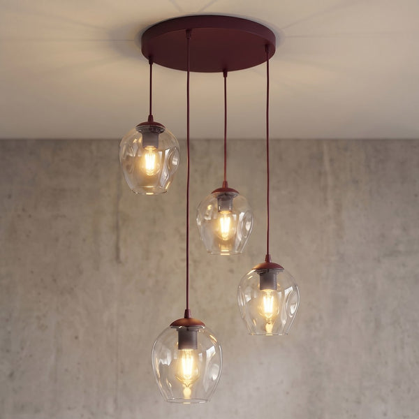 ISTAR 4PREM BURGUND TRANSPARENT