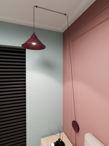 ABRAMO 1 BURGUNDY