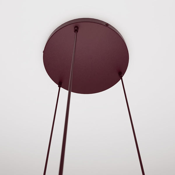 COSMO 3PREM BURGUNDY TRANSPARENT