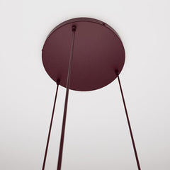 COSMO 3PREM BURGUNDY TRANSPARENT