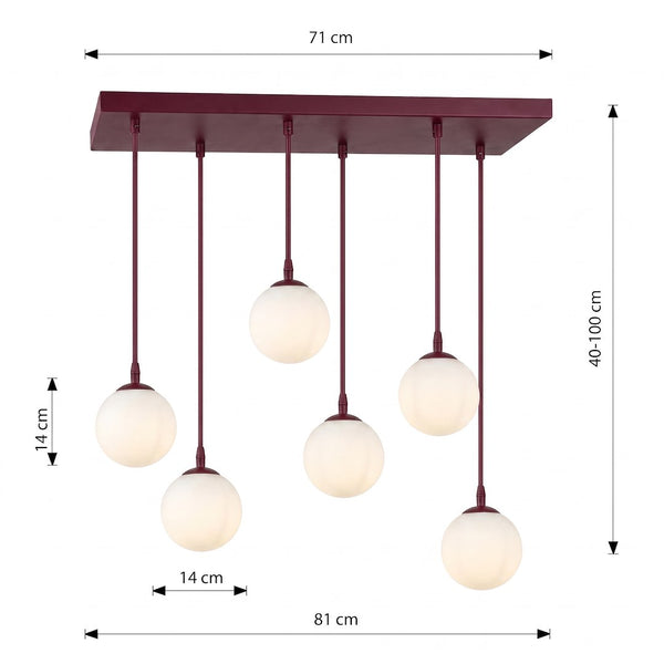 COSMO 6 BURGUNDY OPAL