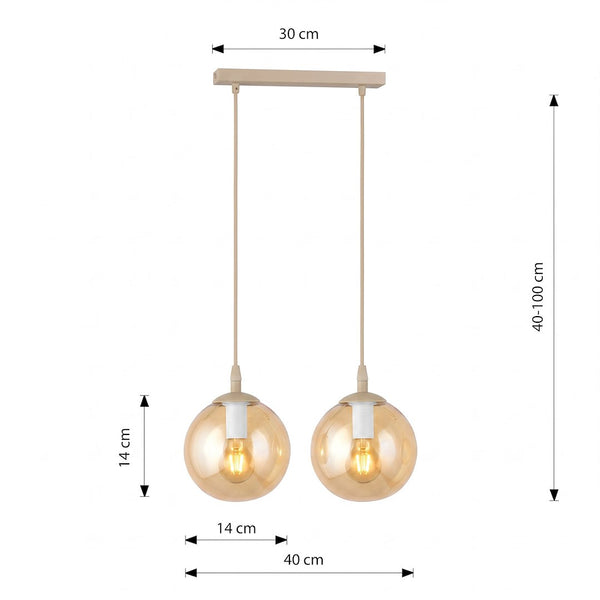 COSMO 2 MOKKA AMBER