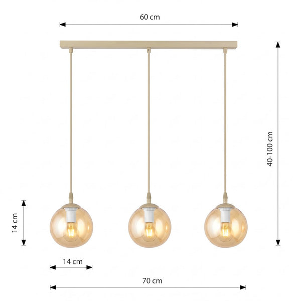 COSMO 3 MOKKA AMBER