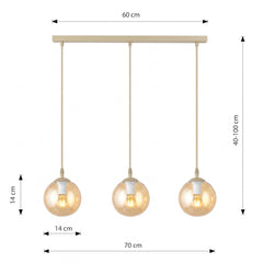 COSMO 3 MOKKA AMBER