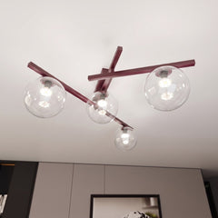 SMART 4 BURGUNDY TRANSPARENT