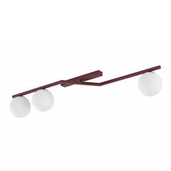 NATON 3 BURGUNDY OPAL