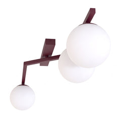 NATON 3 BURGUNDY OPAL