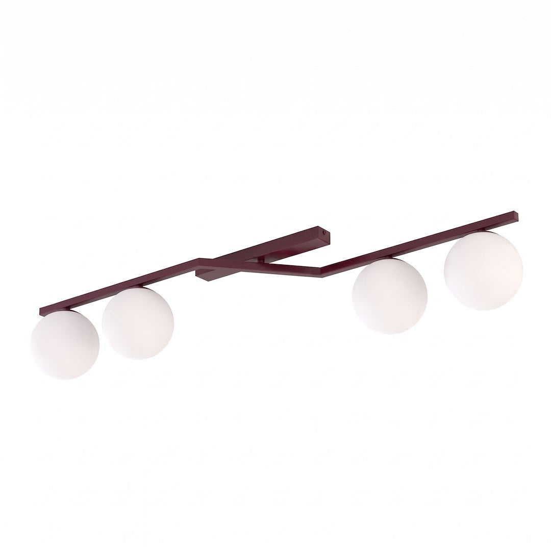 NATON 4 BURGUNDY OPAL