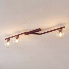 NATON 3 BURGUNDY TRANSPARENT