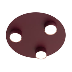 BOLX 3 BURGUNDY