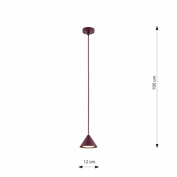 ELIT 1 BURGUNDY