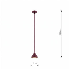 ELIT 1 BURGUNDY