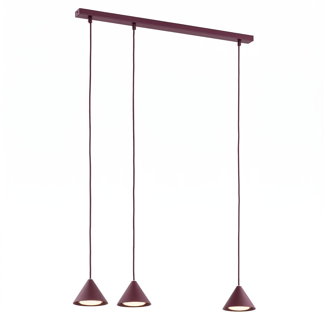 ELIT 3 BURGUNDY