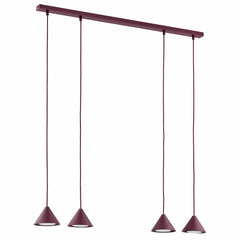 ELIT 4 BURGUNDY