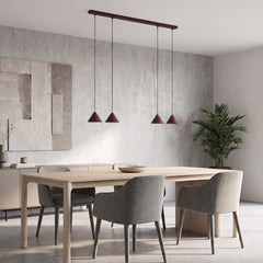 ELIT 4 BURGUNDY