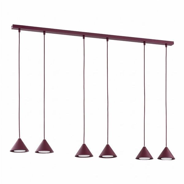 ELIT 6 BURGUNDY