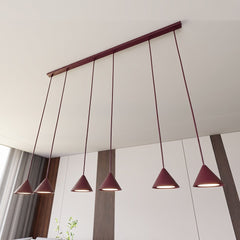 ELIT 6 BURGUNDY