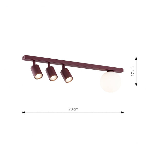 BASTER 4 BURGUNDY OPAL