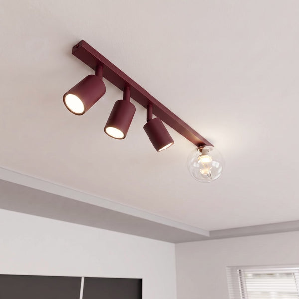 BASTER 4 BURGUNDY TRANSPARENT