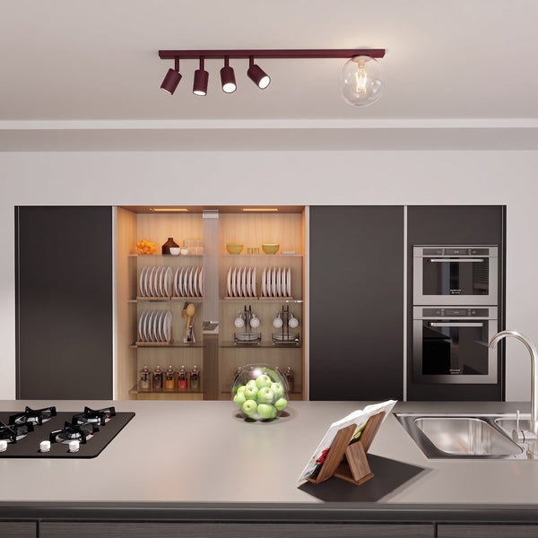 BASTER 5 BURGUNDY TRANSPARENT