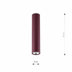 TECNO 1M BURGUNDY