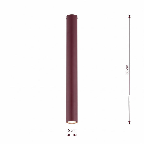 TECNO 1XL BURGUNDY