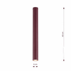 TECNO 1XL BURGUNDY