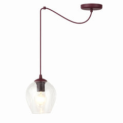 LEVEL 1 BURGUNDY TRANSPARENT