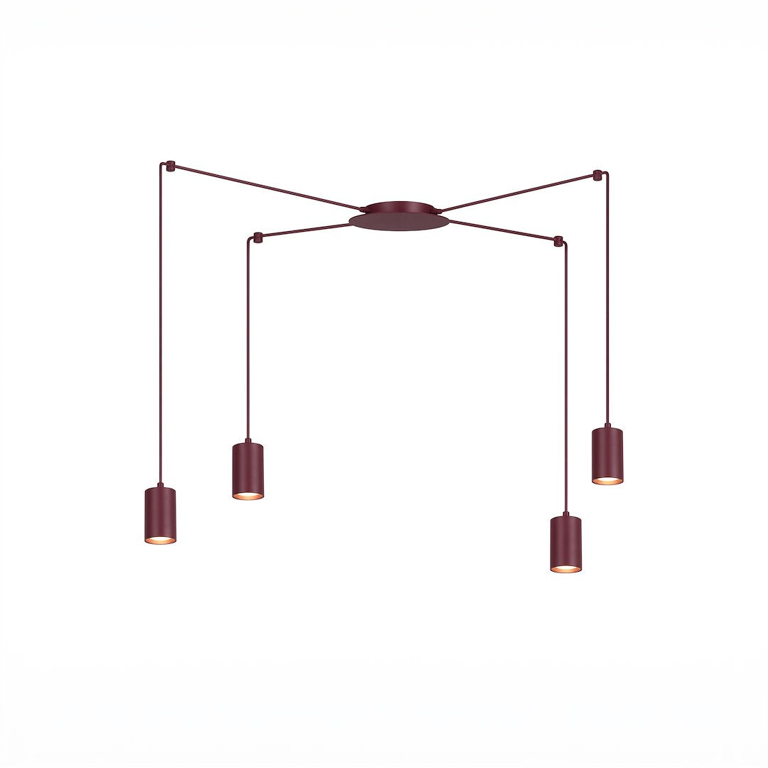 TRAKER 4 BURGUNDY