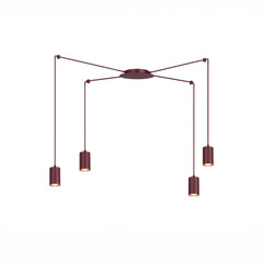 TRAKER 4 BURGUNDY