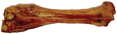 Friandise pour animaux de compagnie : pieds de veau fumés (6 pièces)