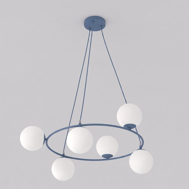 AZURA 6 DUSTY BLUE OPAL