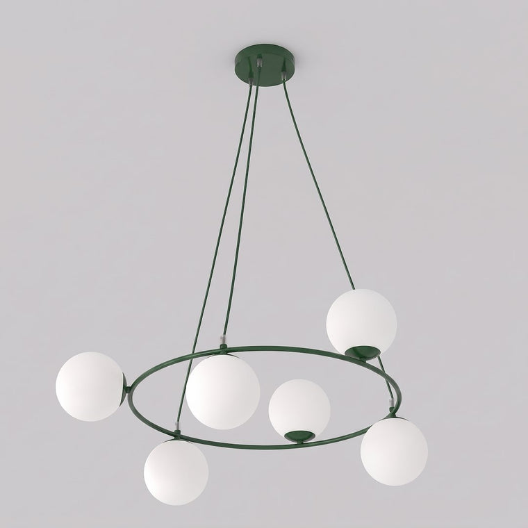 AZURA 6 OLIVE GREEN OPAL