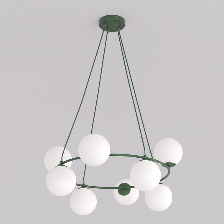 AZURA 8 OLIVE GREEN OPAL