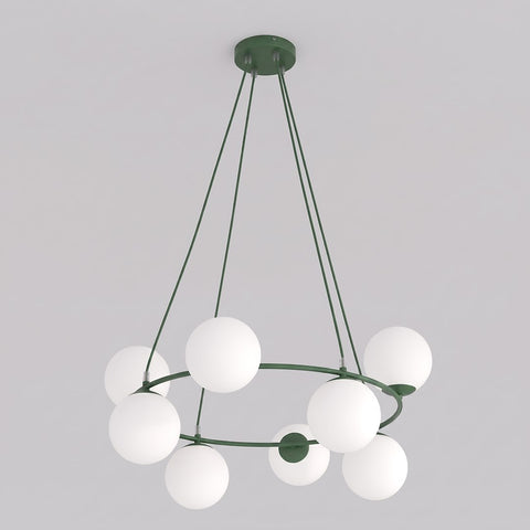 AZURA 8 OLIVE GREEN OPAL