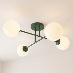ROMA 4 OLIVE GREEN OPAL