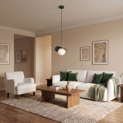 FLORA 1 OLIVE GREEN