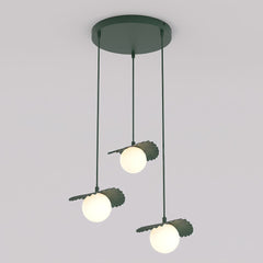 FLORA 3 OLIVE GREEN