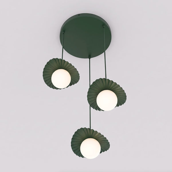 FLORA 3 OLIVE GREEN