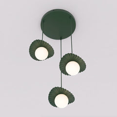 FLORA 3 OLIVE GREEN