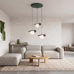 FLORA 3 OLIVE GREEN
