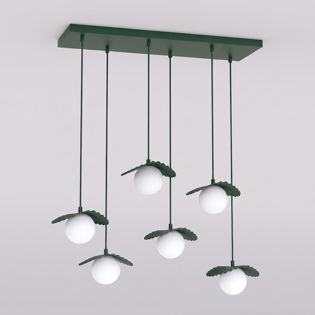 FLORA 6 OLIVE GREEN