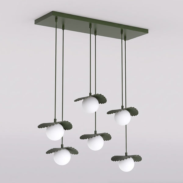 FLORA 6 OLIVE GREEN