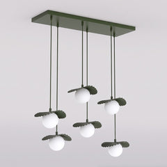 FLORA 6 OLIVE GREEN