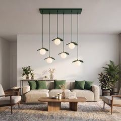 FLORA 6 OLIVE GREEN