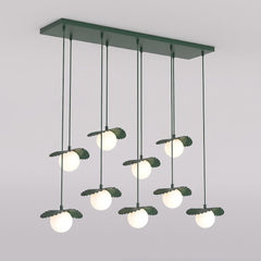 FLORA 9 OLIVE GREEN