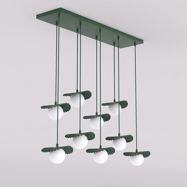 FLORA 9 OLIVE GREEN