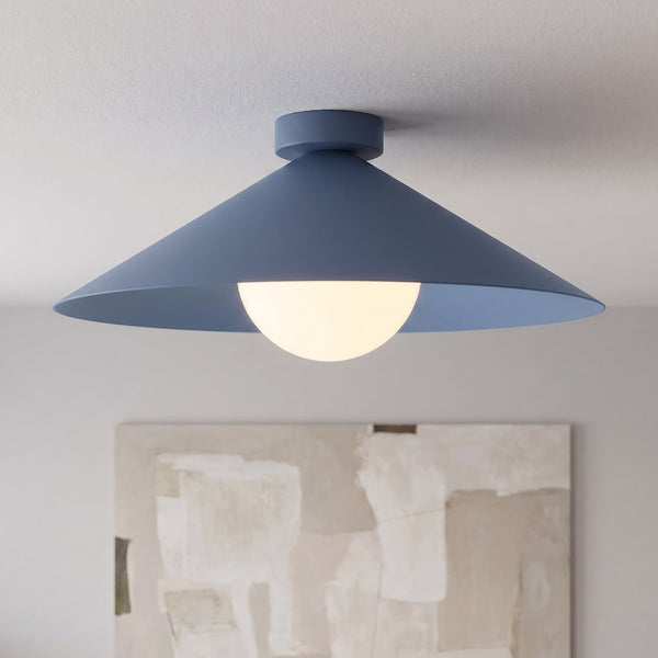 MONO PLAFON 1M DUSTY BLUE