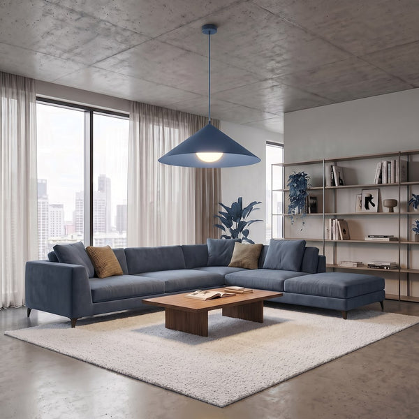 MONO WISZĄCA 1L DUSTY BLUE