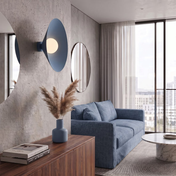 MONO KINKIET 1L DUSTY BLUE